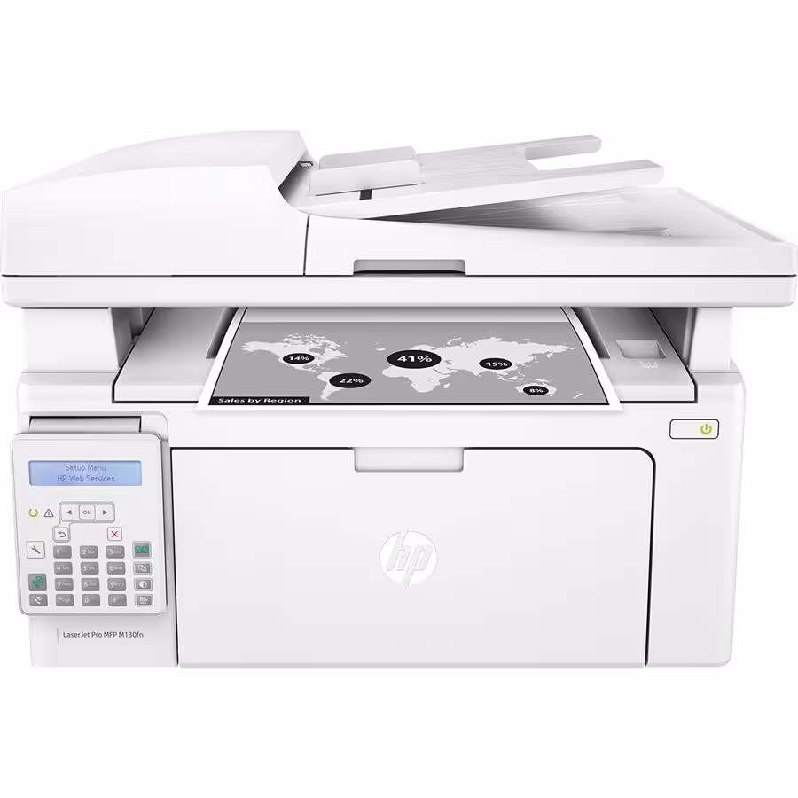 پرینتر چندکاره لیزری اچ پی مدل LaserJet Pro MFP M130fn