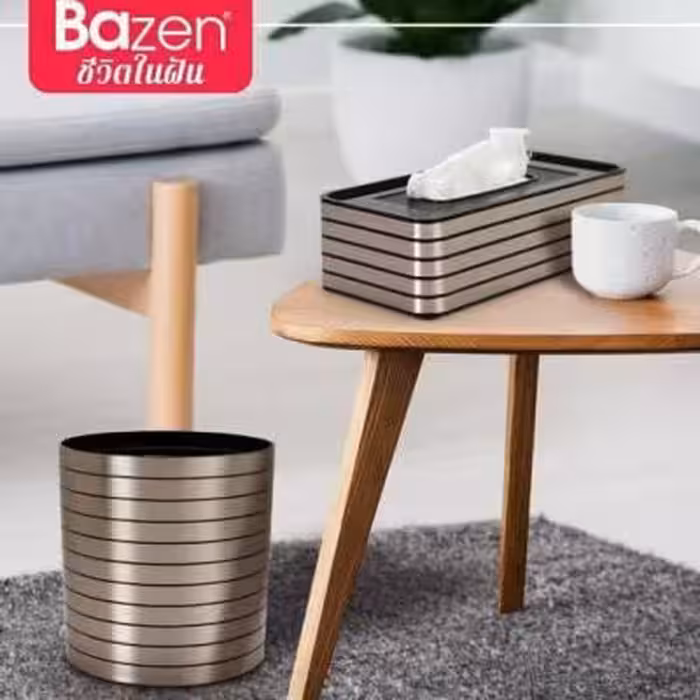 ست سطل و دستمال رومیزی تایلندی