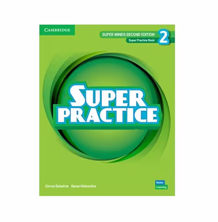 Super Minds 2 Second Edition Super Practice سوپر پرکتیس دو ویرایش دوم