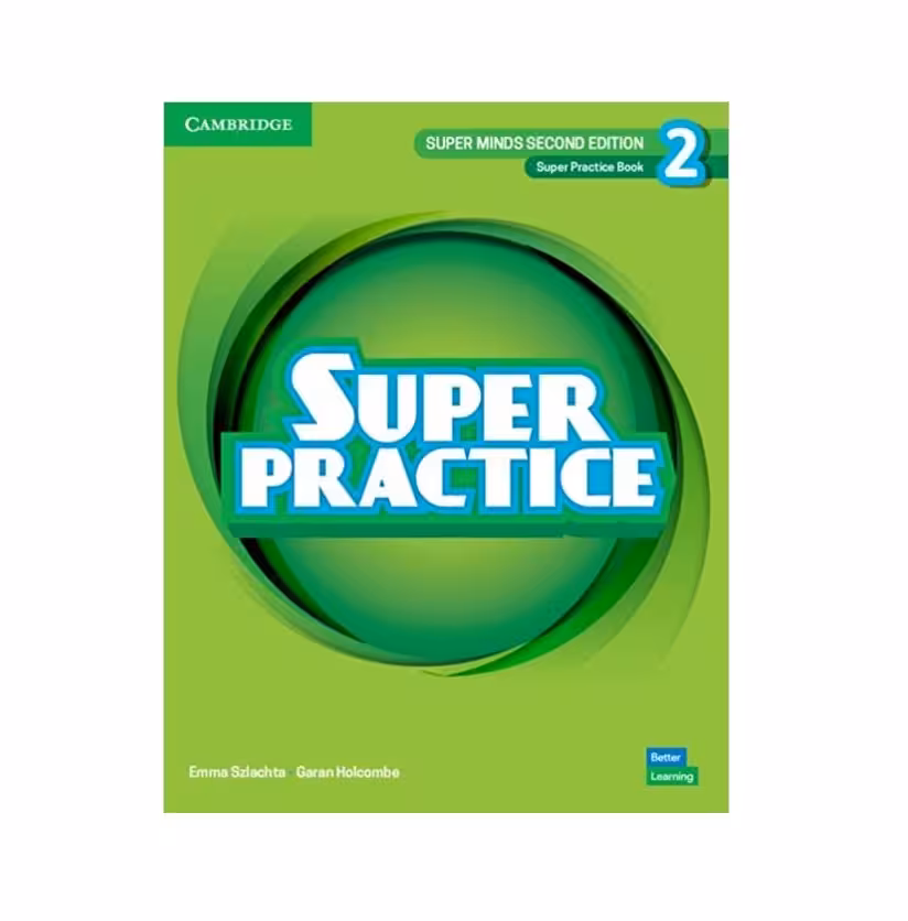 Super Minds 2 Second Edition Super Practice سوپر پرکتیس دو ویرایش دوم