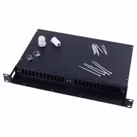 پچ پنل فیبرنوری 24 پورت Duplex کبیرصنعت KS 1410