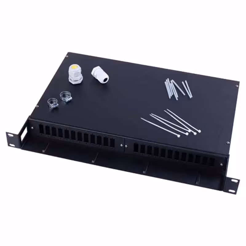 پچ پنل فیبرنوری 24 پورت Duplex کبیرصنعت KS 1410