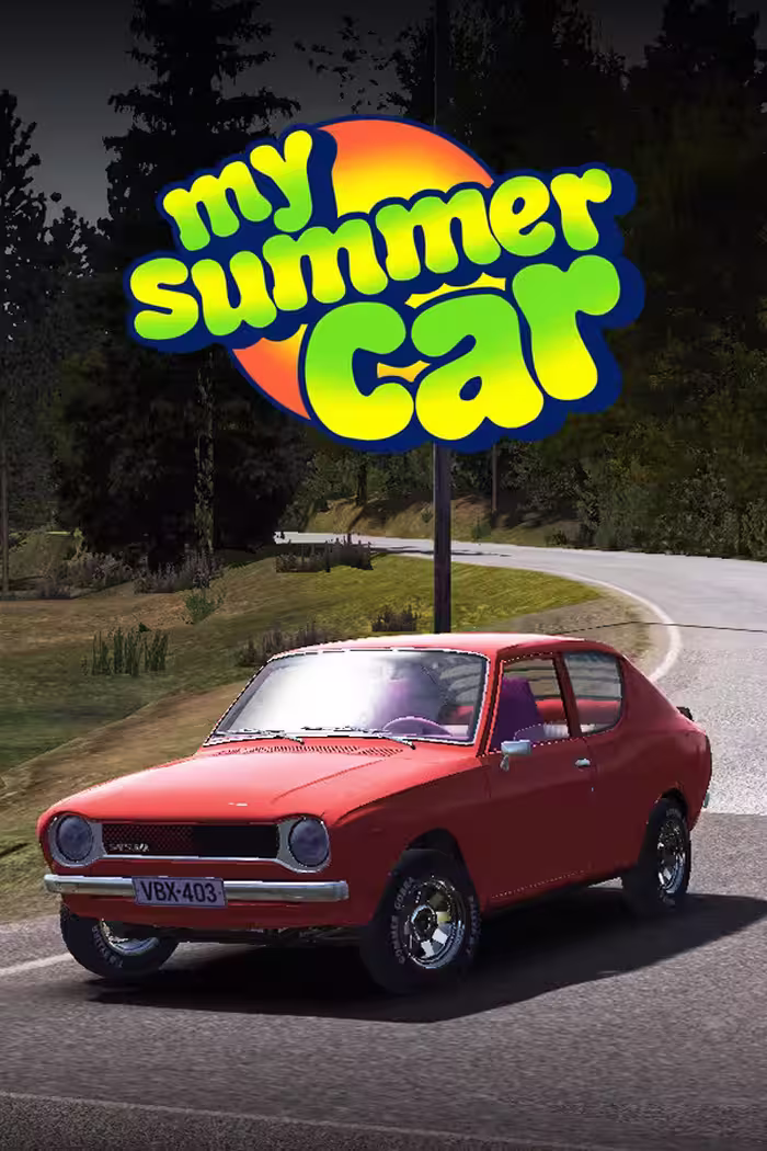 خرید بازی My Summer Car