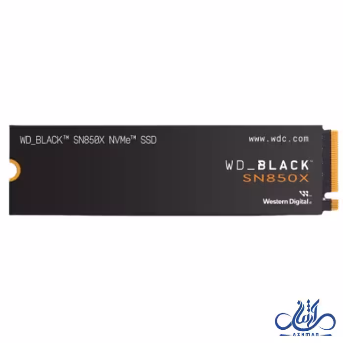 حافظه اس اس دی وسترن دیجیتال مدل WD Black 4TB SN850X NVMe GEN4 7300MB/s