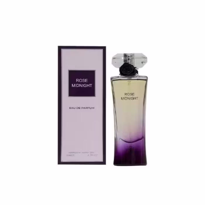 عطر ادکلن زنانه لانکوم ترزور میدنایت رز فراگرنس ورد رز میدنایت (Fragrance World Midnight Rose)