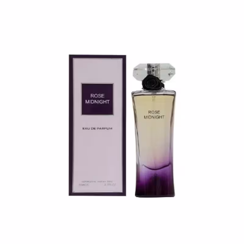 عطر ادکلن زنانه لانکوم ترزور میدنایت رز فراگرنس ورد رز میدنایت (Fragrance World Midnight Rose)
