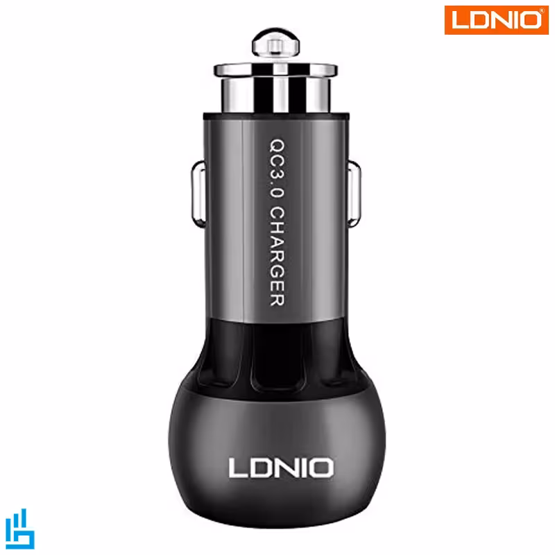 شارژر فندکی الدینیو C503 LDNIO به همراه کابل تبدیل TYPE-C | اکسلنت کالا