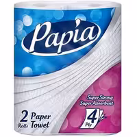 دستمال حوله ای دوقلو پاپیا