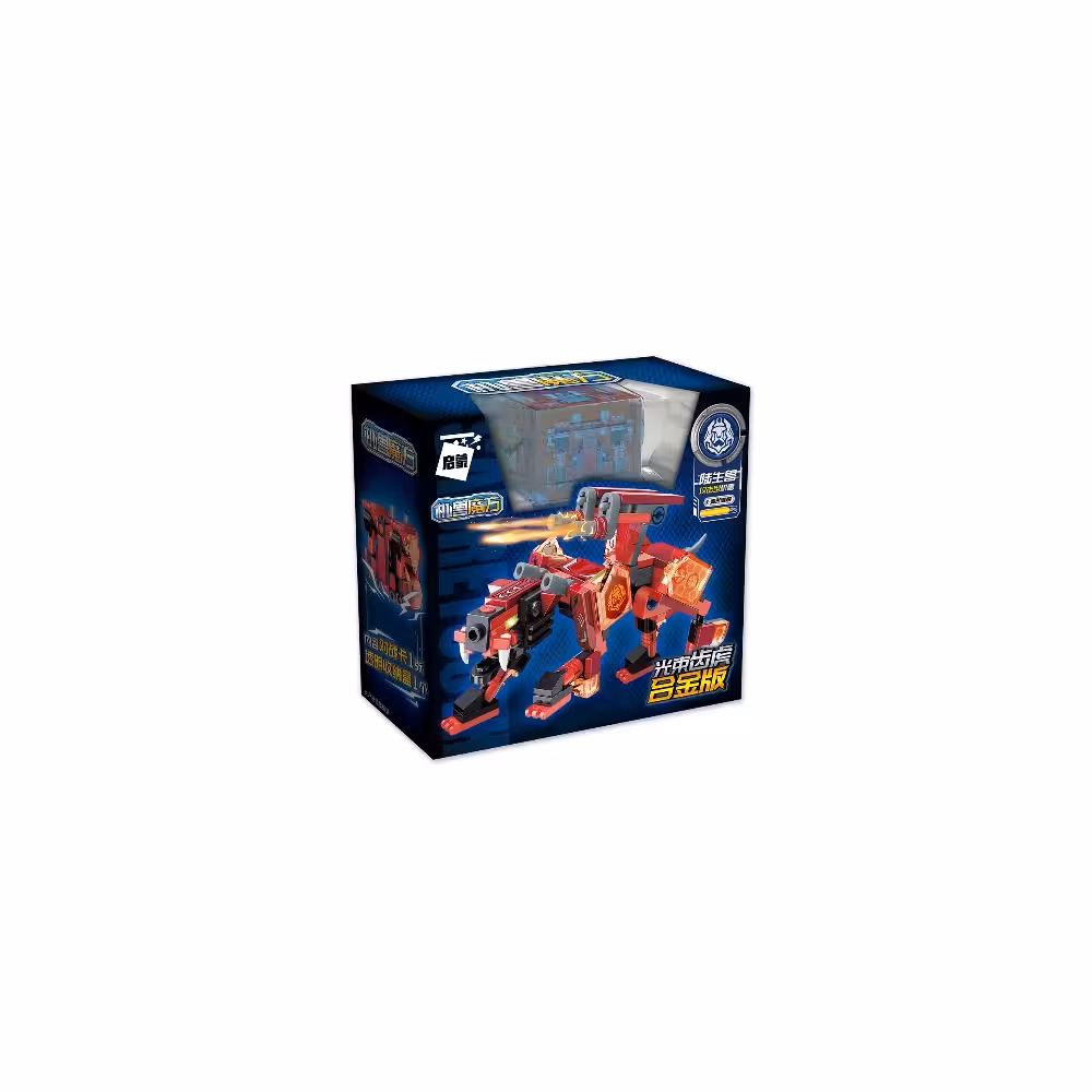 ساختنی کیومن مدل دایناسور کد C41221 جمع شونده