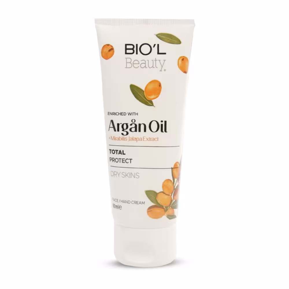 کرم دست و صورت بیول مدل Argan Oil حجم 60 میلی لیتر