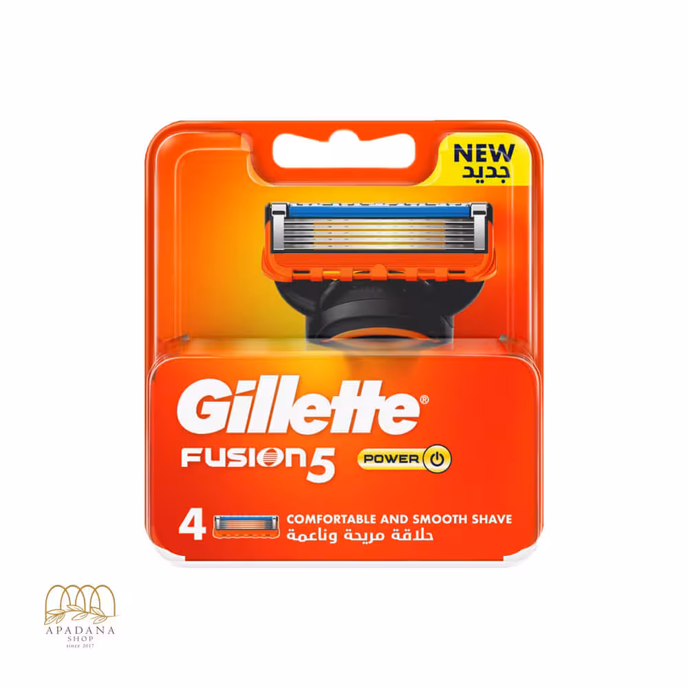 یدک خودتراش 4 عددی فیوژن پاور ژیلت Fusion Power