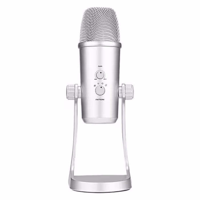 میکروفن بویا BOYA BY-PM700SP Multipattern USB Condenser Microphone