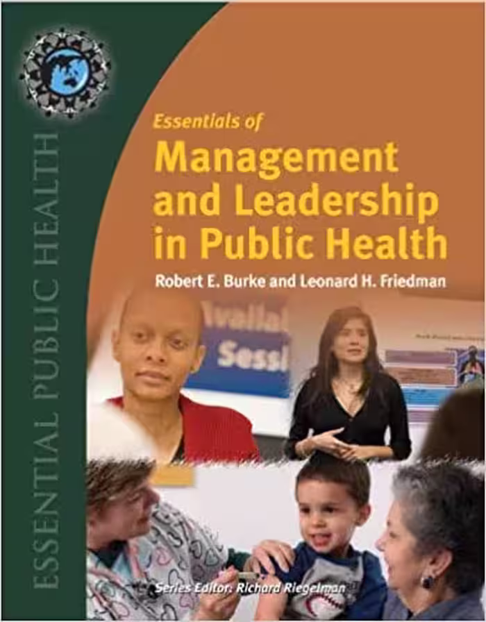 خرید و دانلود نسخه کامل کتاب Essentials of Management and Leadership in Public Health (Essential Public Health) -   pdf