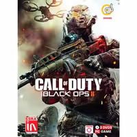 بازی Call Of Duty: Black Ops II برای پلتفرم PC، شامل 2 دیسک DVD9، ناشر گردو
