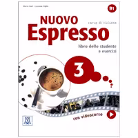 کتاب ایتالیایی اسپرسو Nuovo Espresso 3 | 3