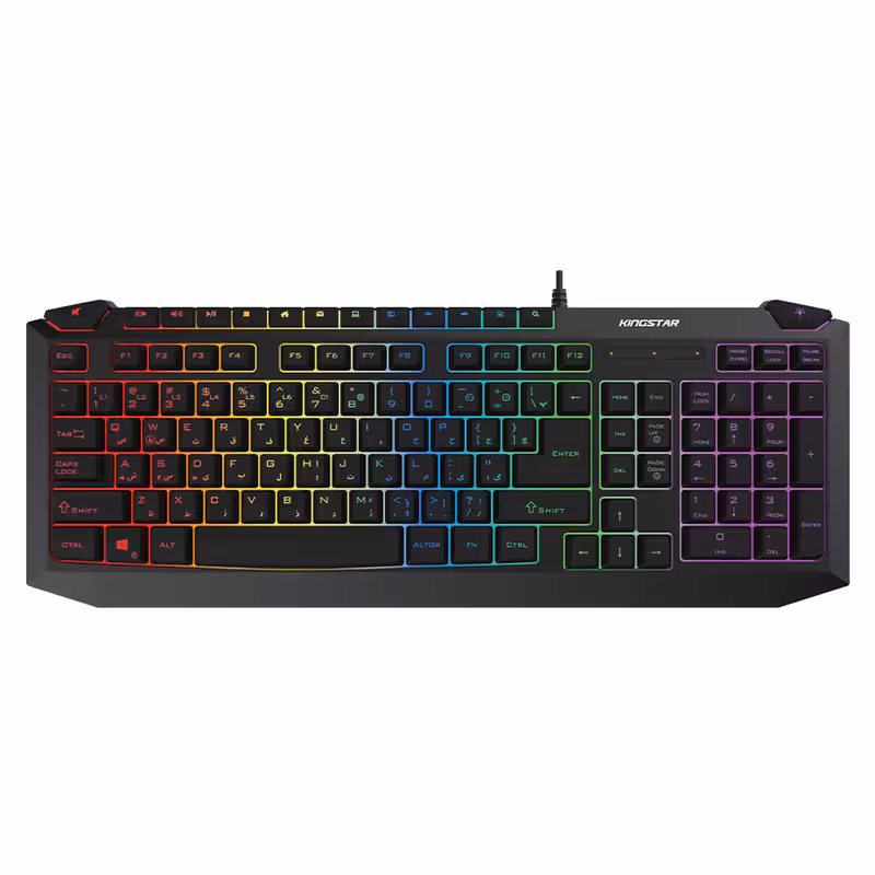کیبوردمخصوصبازی کینگ استار مدل KB165G | کالا مکس