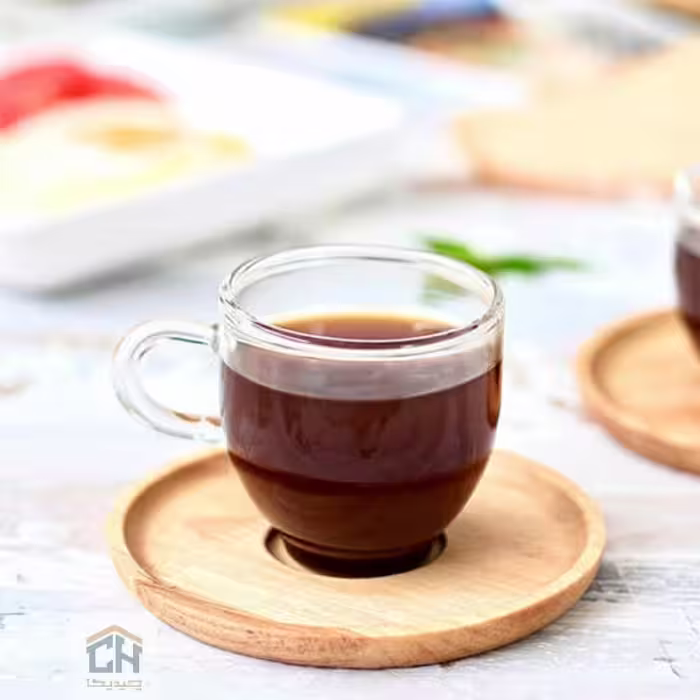 فنجان قهوه خوری پیرکس 2 عدد کد 4436