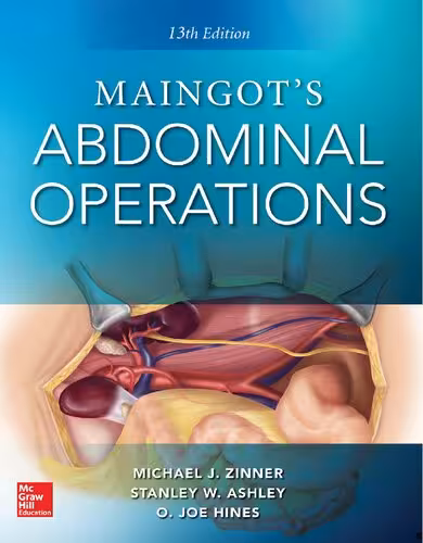 خرید و دانلود نسخه کامل کتاب Maingot's Abdominal Operations