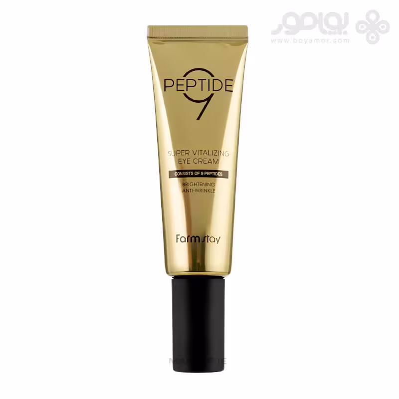 کرم ضد چروک دور چشم فارم استی مدل 9 PEPTIDE