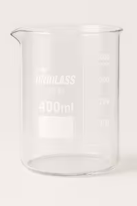 بشر شیشه ای 400 سی سی - یونی گلس