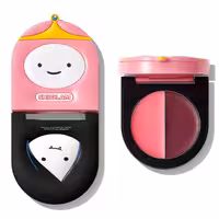 رژگونه دو رنگ bubbline cream blush duo از کالکشن Adventure Time شیگلم