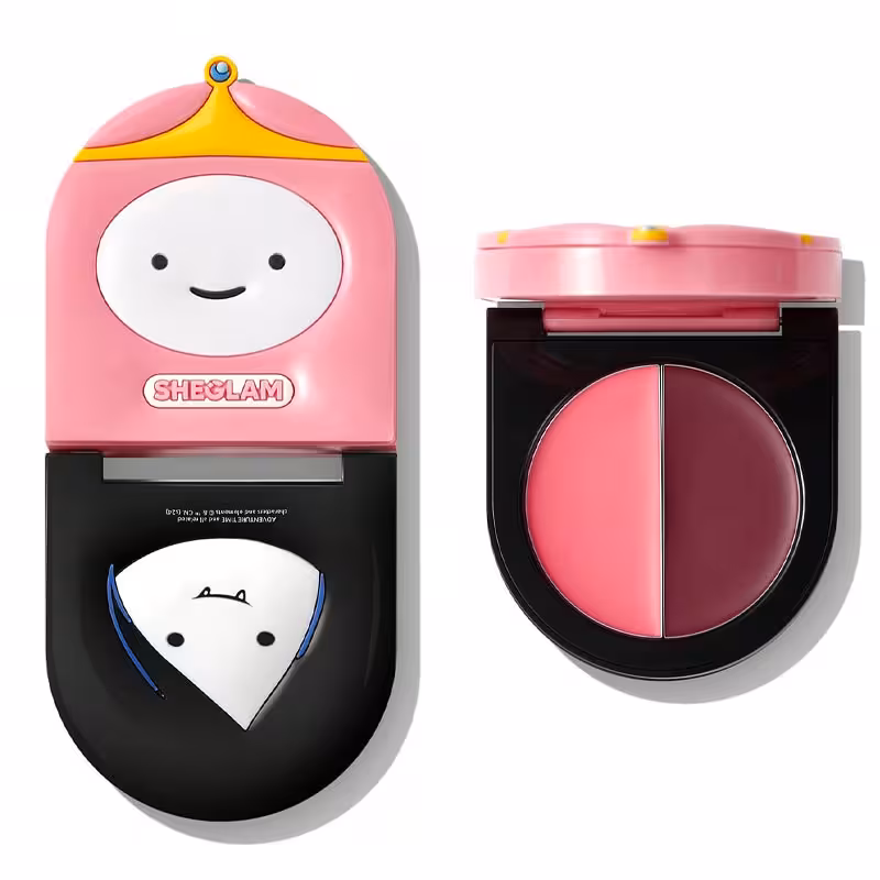 رژگونه دو رنگ bubbline cream blush duo از کالکشن Adventure Time شیگلم