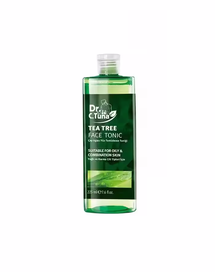 تونر شستوشوی صورت تی تری TEA TREE دکتر سی تونا فارماسی FARMASI حجم 225 میل