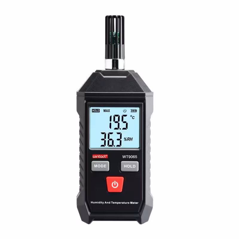 دماسنج و رطوبت سنج وینتکت مدل WT9065 | کالا مکس
