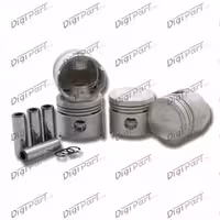 پیستون با گژن پین و خار استاندارد پیکان