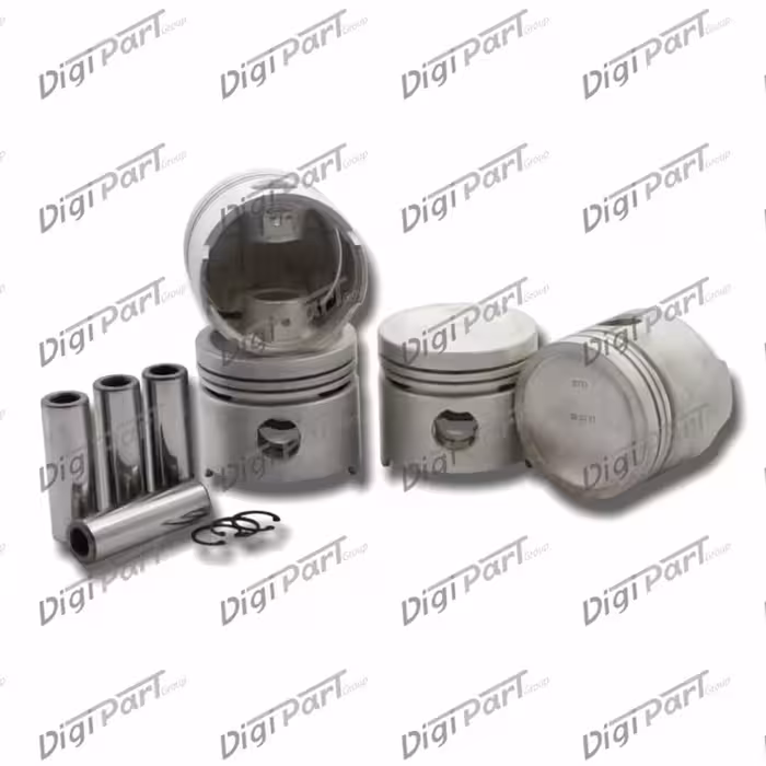 پیستون با گژن پین و خار استاندارد پیکان