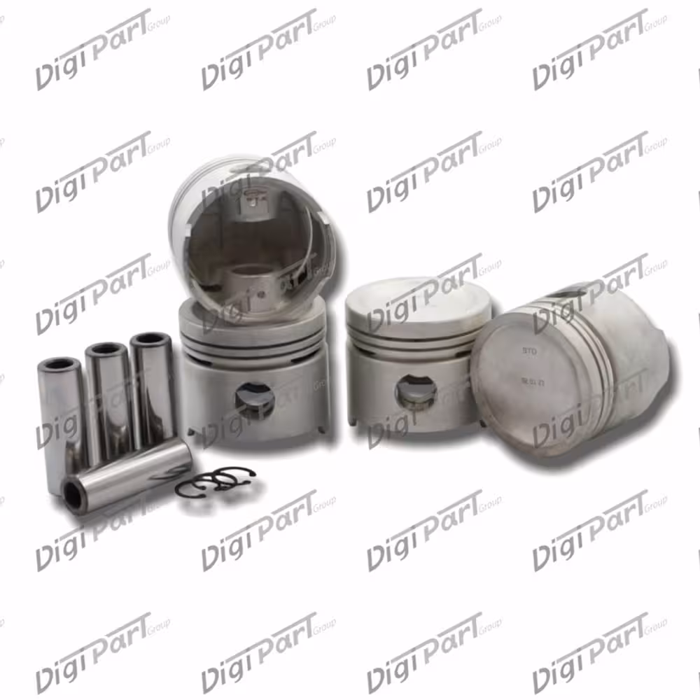 پیستون با گژن پین و خار استاندارد پیکان