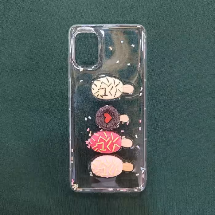 قاب ژله ای پشت شفاف بستنی A سامسونگ A10s