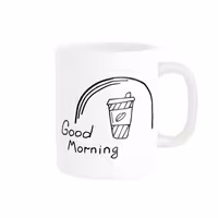 خرید ماگ-لیوان   good morning کد 09790