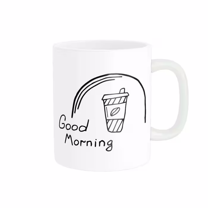 خرید ماگ-لیوان   good morning کد 09790