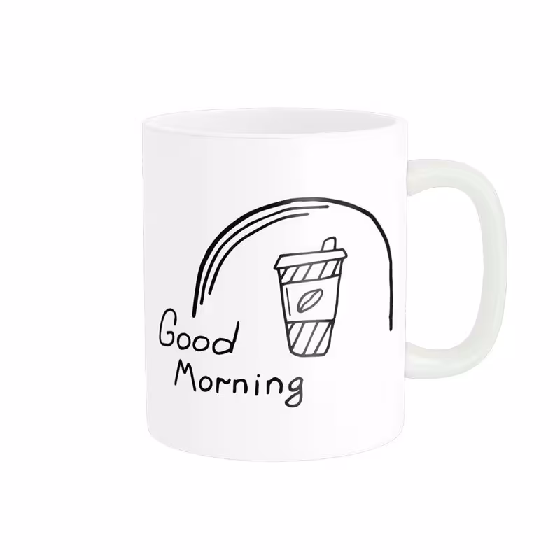 خرید ماگ-لیوان   good morning کد 09790