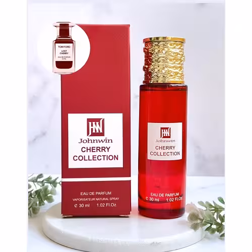 عطر ادکلن مینی تام فورد لاست چری جانوین | Tom Ford Lost Cherry Johnwin  حجم 30 میل استوانه ای(شرکتی)