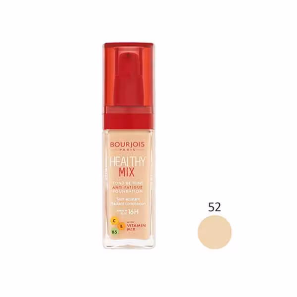 کرم پودر بورژوا سری Healthy Mix شماره 52