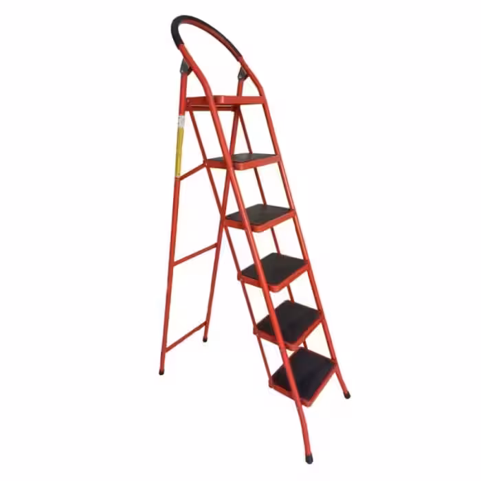 نردبان 6 پله لوکس متال کد LM-354 | کالا مکس