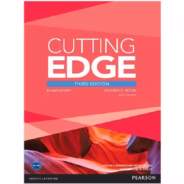 کاتینگ ادج المنتری | کتاب انگلیسی Cutting Edge Elementary 3rd