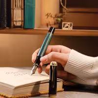 خودنویس پلیکان سووران سبز Pelikan Souverän Green M1000