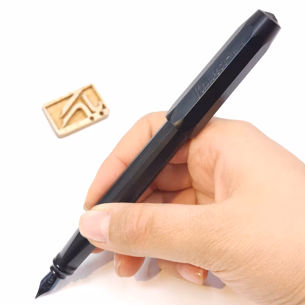 خودنویس کاوکو پرکئو مشکی Kaweco Perkeo FP All Black