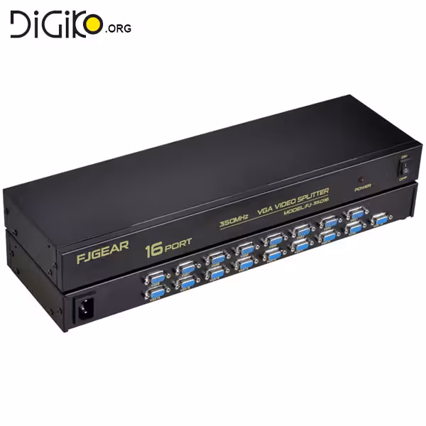 اسپلیتر 1به 16 پورت (VGA 350 MHZ)