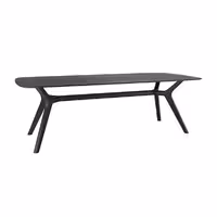 میز چوبی ملبورن مستطیل 95*120 مدل Melborn120 نظری