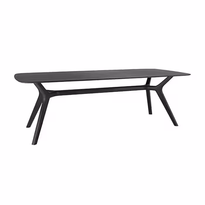 میز چوبی ملبورن مستطیل 95*120 مدل Melborn120 نظری