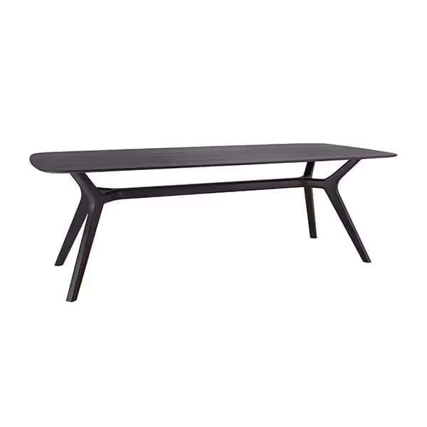 میز چوبی ملبورن مستطیل 95*120 مدل Melborn120 نظری