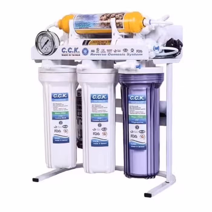 دستگاه تصفیه آب سی سی کا مدل 6 مرحله ای