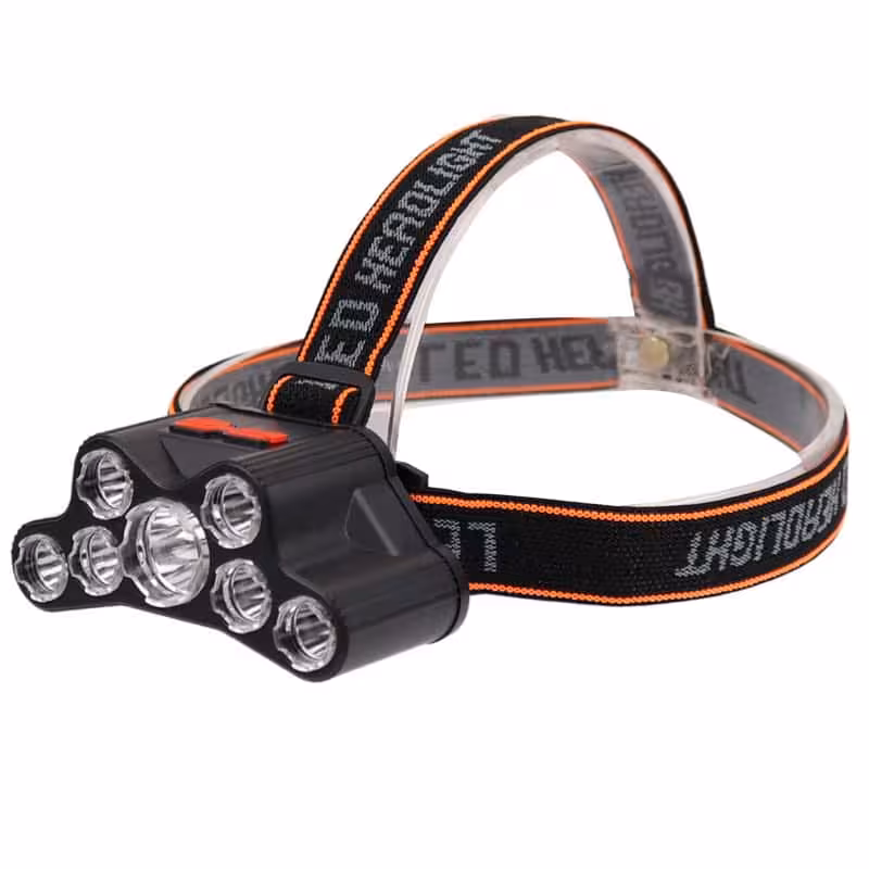 چراغ قوه پیشانی هدلایت شارژی F-T26