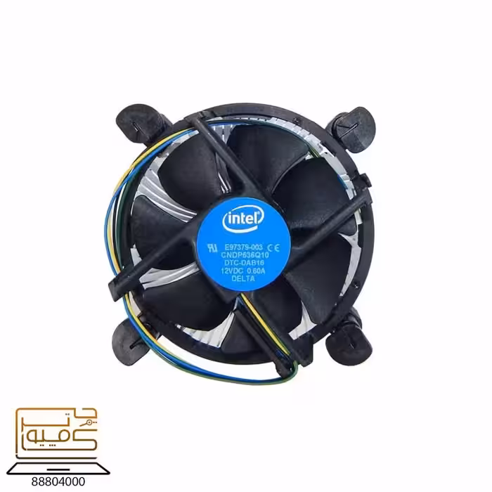 خرید FAN CPU INTEL مناسب نسل 1 تا 11 اینتل از کامپیوترچی