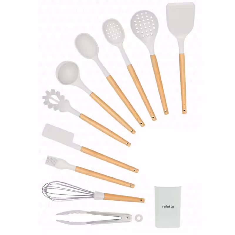 سرویس کفگیر و ملاقه 11 پارچه  والتا مدل VLT1180 | کالا مکس