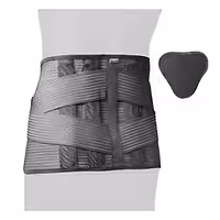 کمربند طبی سخت صادراتی پددار آدور